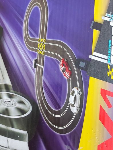 Scalextric Road Rivals X1, Porsch & Audi Cars and Track in as new condition, see pictures