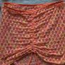 Orange beach cover-up set, size 12 Image 5
