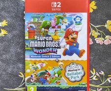 Super Mario Bros. Wonder + Meetup In Bellabel Park Nintendo Switch 2