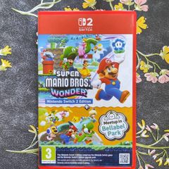 Super Mario Bros. Wonder + Meetup In Bellabel Park Nintendo Switch 2