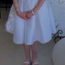 Darcy Bow Communion Dress Image 4