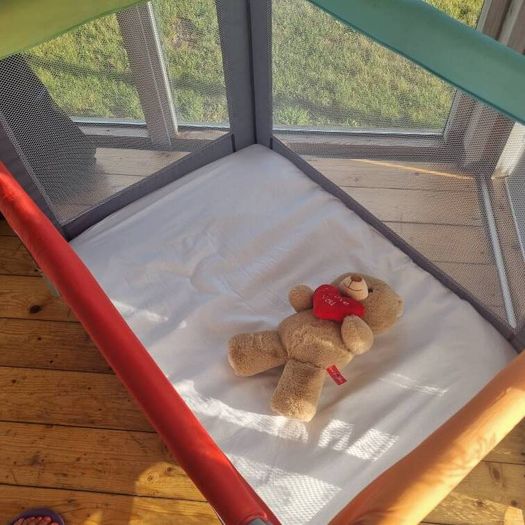 Top Quality Playpen & Travel Cot - Like New
