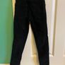 MNG girl trousers corduroys black Image 3