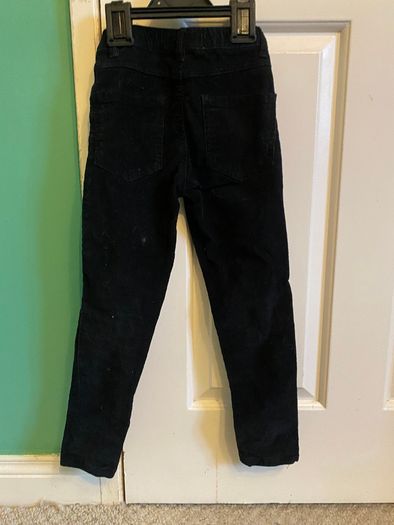 MNG girl trousers corduroys black