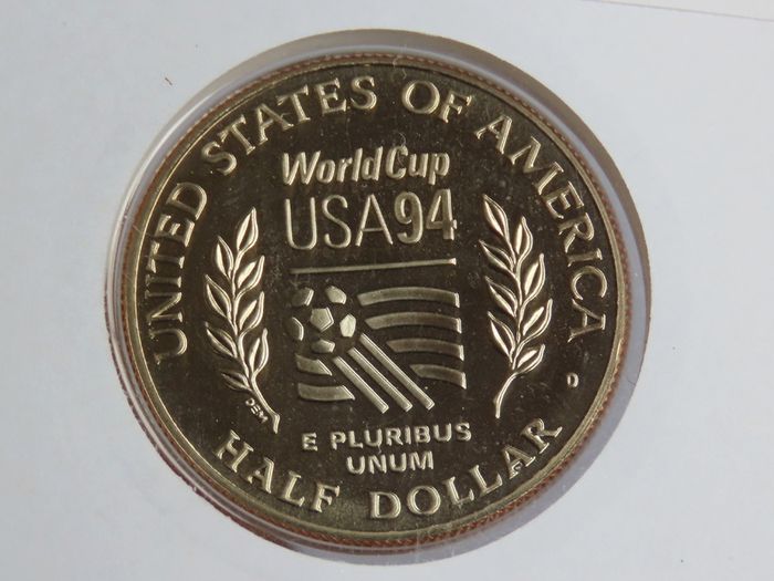 USA World Cup 1994 Coin Cover Vintage Team USA