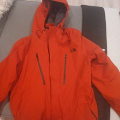 north face mens  red jacket