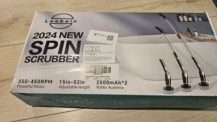 Automatic Spin Cleaner