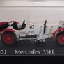 Diecast Model Mercedes-Benz SSKL - Collectable Solido Age D'Or 1:43 Image 8