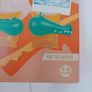 New Inflatable Bodyboard and Armbands Age 3-6 Image 8