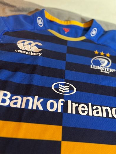 Leinster Canterbury rugby player fit 2014/2015 jersey