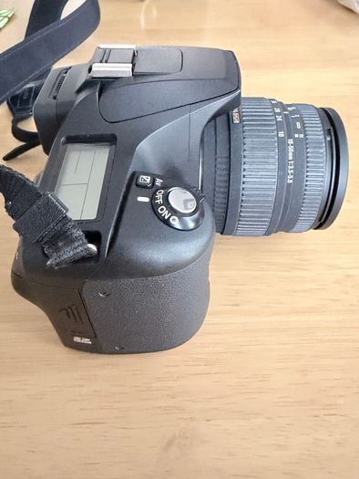 Pentax D100 Super Digital Camera DSLR and Sigma 18-50mm f3.5-5.6 lens