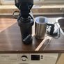 Delonghi Coffee machine with frother Image 2