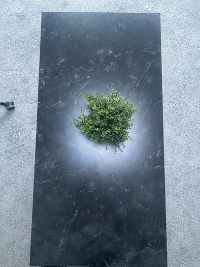 JYSK - Coffee Table - Black Marble Colored
