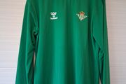 Real Betis Jersey.  Official Hummel Long Sleeved Real Betis Mens Jersey. Collect In Dublin Or Receive Via Post.
