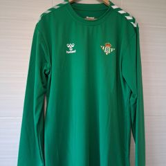 Real Betis Jersey.  Official Hummel Long Sleeved Real Betis Mens Jersey. Collect In Dublin Or Receive Via Post.
