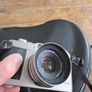 Contax Contax G1 Green label 35mm Film Camera Planar 35mm f2 Lens Image 3