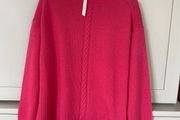 Designer Marbella/emme which is a sister company of designer brand maxmara rose pink wool Jumper BRAND NEW