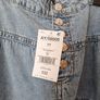 Denim skirt size 14 Image 4