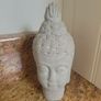 small concrete buddah decor piece Image 4