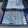Blue Nurnberg 7/6 Tool box with tools Image 2