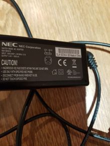 Nec May-bh0010 Ac Adapter 5.4vdc 650ma Used Power Supply