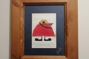 Clive Gardner Original Signed Print Cats