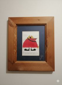 Clive Gardner Original Signed Print Cats