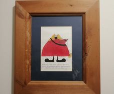 Clive Gardner Original Signed Print Cats