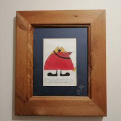 Clive Gardner Original Signed Print Cats