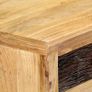 Sideboard 150x40x76 cm Solid Mango Wood Image 3
