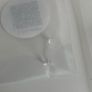 6x clear piercing retainer labrets Image 2