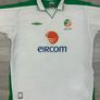Vintage 2003 Umbro Ireland Away Jersey Shirt Mens XL Image 2
