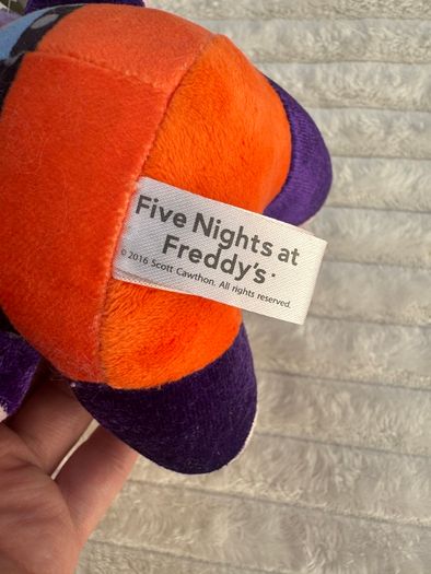 FNAF Five Nights At Freddy's Security Breach approx. 17 cm. Roxanne Wolf Plush Please see photos