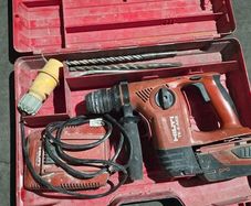 Hilti Te4 Sds hammer drill