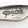 Vintage 1989 Sterling Silver Fairy Brooch, Full Birmingham Hallmarks Image 5