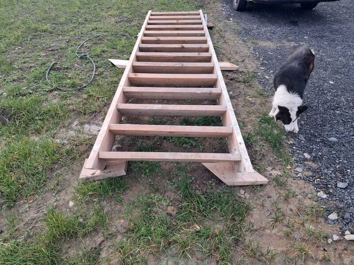 Builders Stairs