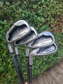 Left Handed King Cobra SZ Irons Aldila DVS- HL Graphite Shaft