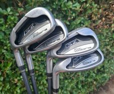 Left Handed King Cobra SZ Irons Aldila DVS- HL Graphite Shaft