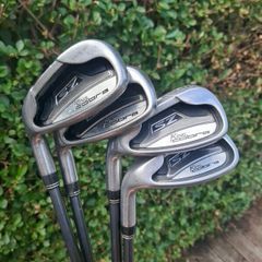 Left Handed King Cobra SZ Irons Aldila DVS- HL Graphite Shaft
