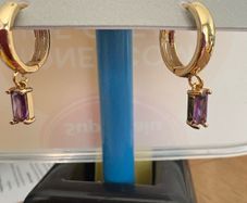 gold hoop earrings