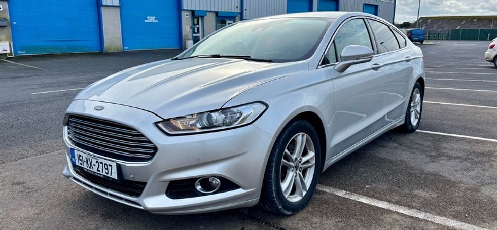 2015 Ford Mondeo Titanium