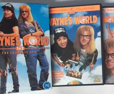 Wayne's World 1+2 Boxset (Mike Myers & Dana Carvey) [Movie DVD]