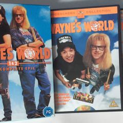 Wayne's World 1+2 Boxset (Mike Myers & Dana Carvey) [Movie DVD]