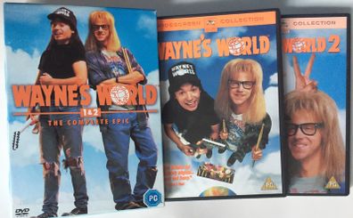 Wayne's World 1+2 Boxset (Mike Myers & Dana Carvey) [Movie DVD]