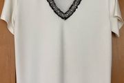 Ladies Ivory Top by Gallery, Dunne's