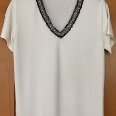 Ladies Ivory Top by Gallery, Dunne's