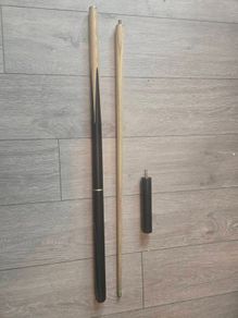 3 piece cue