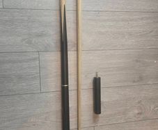 3 piece cue