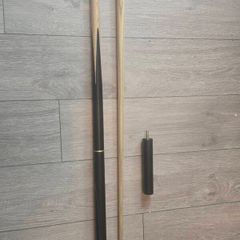 3 piece cue
