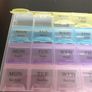 7 days pill box morning noon afternoon and evening poll organizer 28 daily compartment case perfect for travel 12 euro Image 2